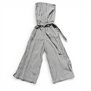 Seafolly striped strapless jumpsuit